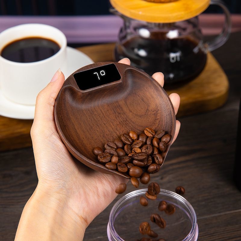Digital coffee scale, tea scal - Coffee Tea Display recension och pris