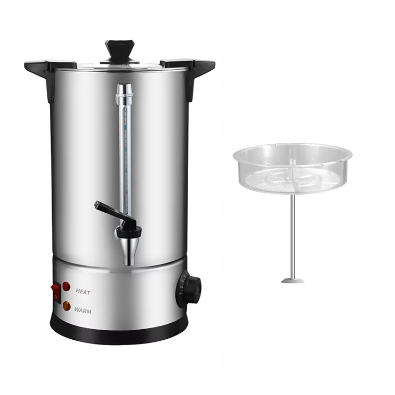 Electric Stainless Steel 30 Cu - Coffee Tea Urn recension och pris