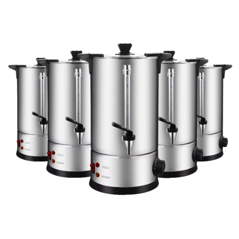 Electric Stainless Steel 30 Cu - Coffee Tea Urn recension och pris