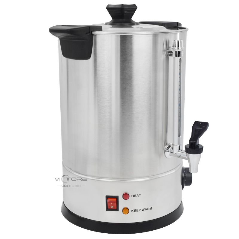 Electric Stainless Steel 30 Cu - Coffee Tea Urn recension och pris
