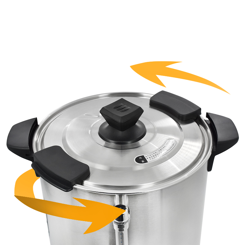 Electric Stainless Steel 30 Cu - Coffee Tea Urn recension och pris