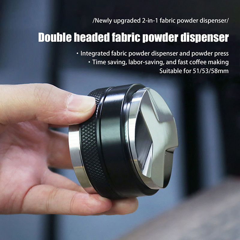 C Coffee Distributor Espresso  - Coffee Tamper Leveler recension och pris
