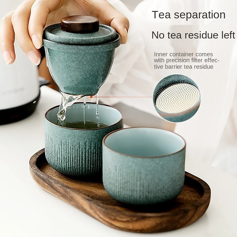 Travel Kung Fu Tea Set Outdoor - Coffee Or Tea Please recension och pris