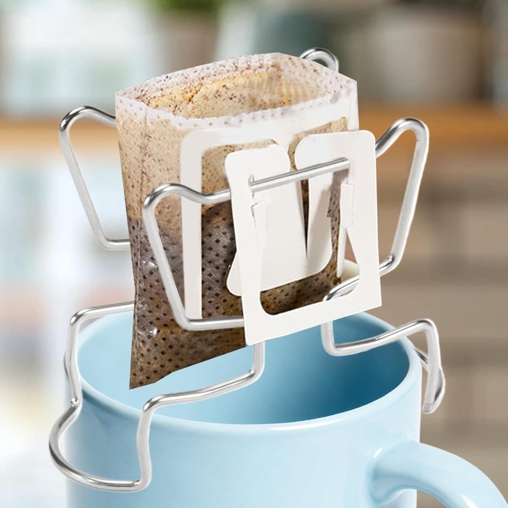 Coffee Bag Holder 304 Stainles - Coffee Tea Paper Cups recension och pris