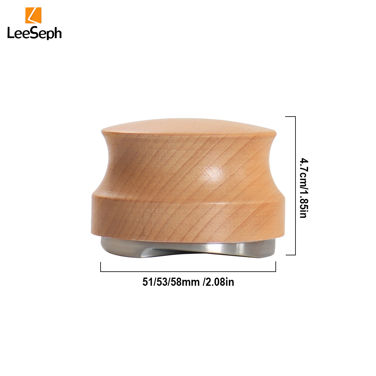 Coffee Tamper, Professional Es - Coffee Tamper Leveler recension och pris