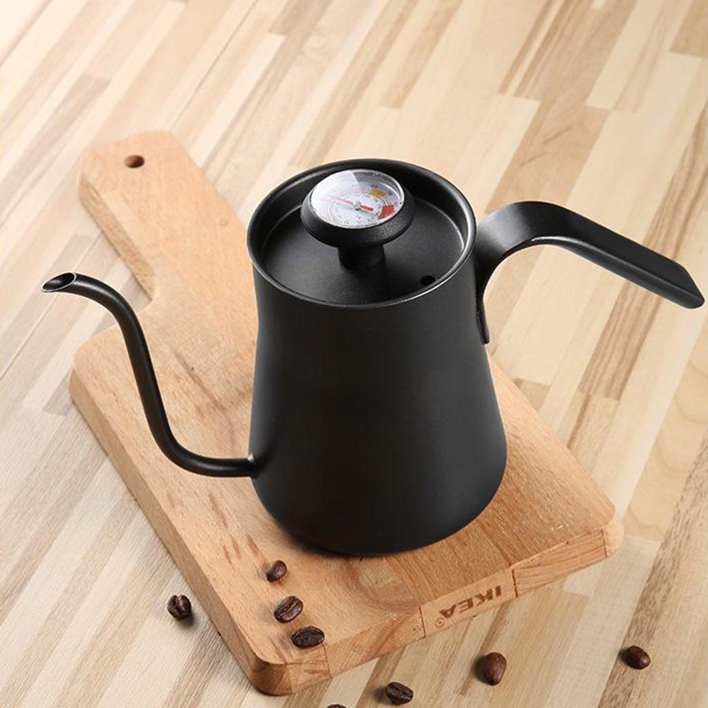 Stainless Steel Tea Kettle wit - Coffee Tea Maker recension och pris