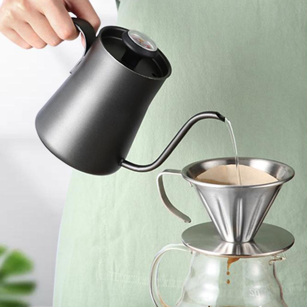 Stainless Steel Tea Kettle wit - Coffee Tea Maker recension och pris