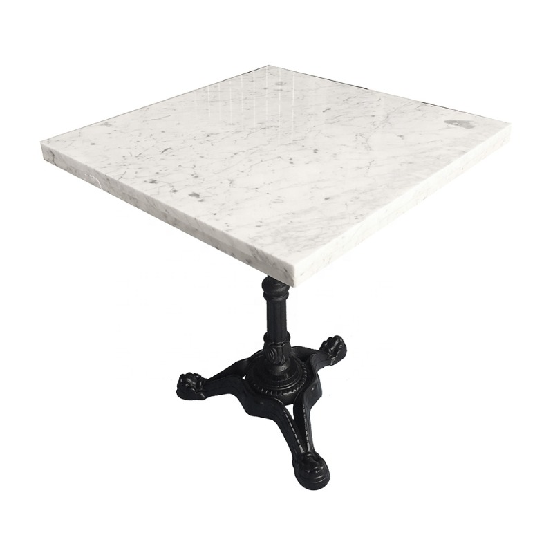 Round or square marble top met - Coffee Or Tea Please recension och pris