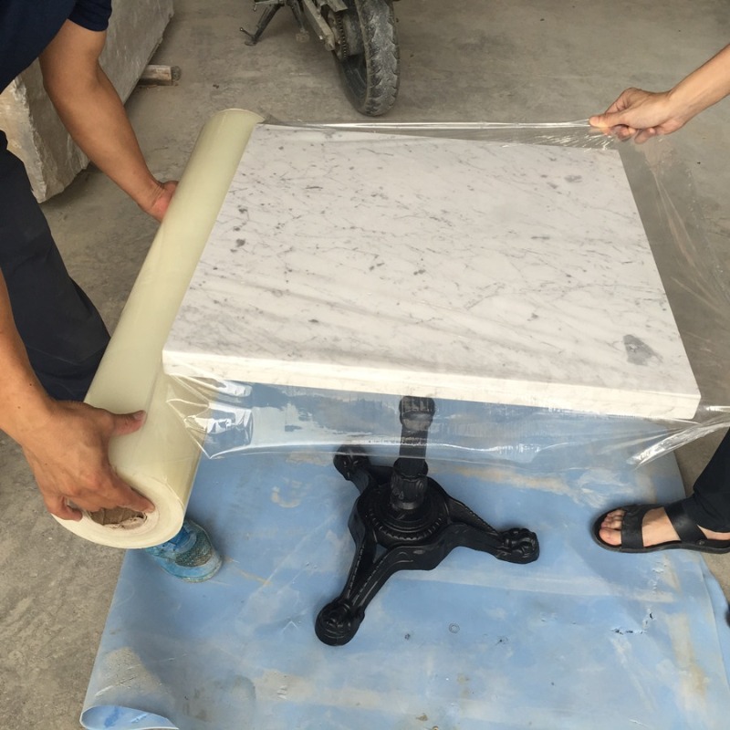 Round or square marble top met - Coffee Or Tea Please recension och pris