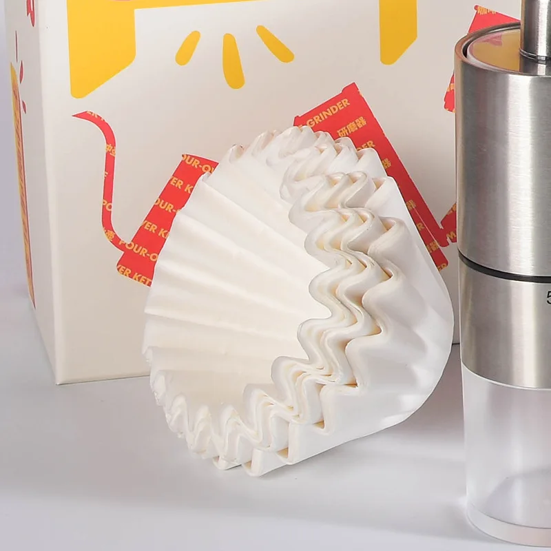 50/100pcs Hand Brewed Coffee F - Coffee Tea Paper Cups recension och pris