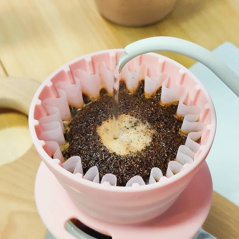 50/100pcs Hand Brewed Coffee F - Coffee Tea Paper Cups recension och pris