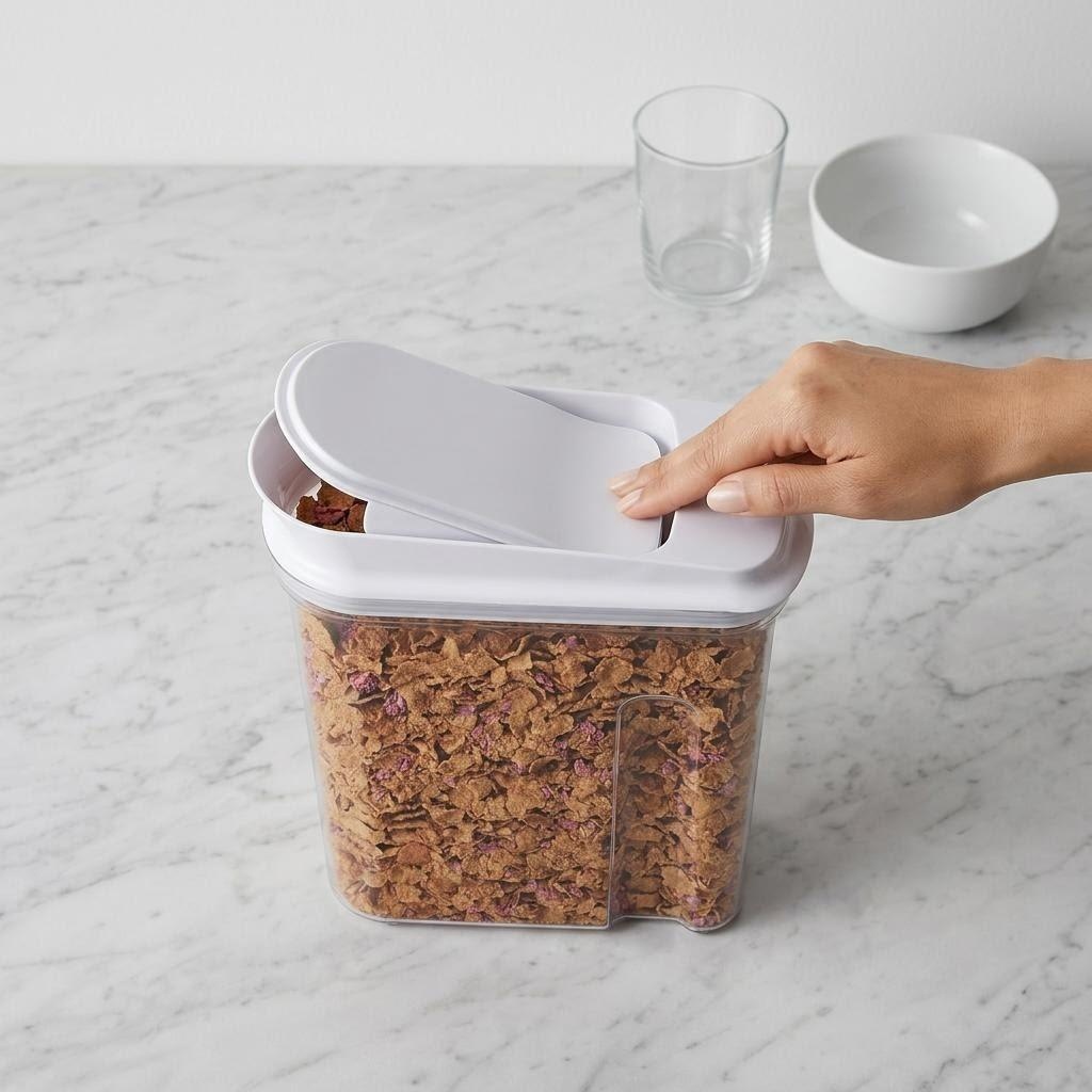 Airtight Food Storage Containe - Coffee Tea Sugar Canister Set recension och pris