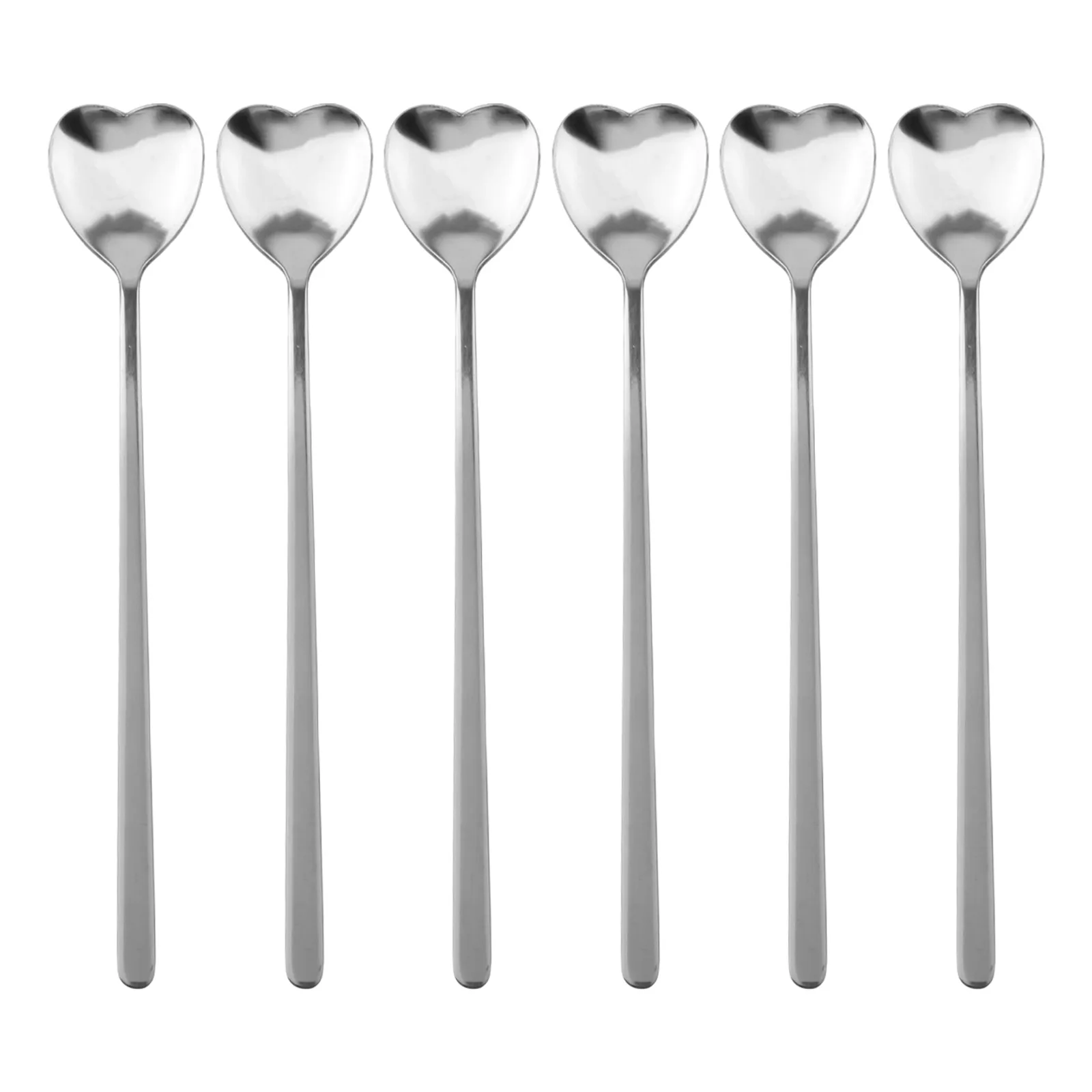 Comfortable Grip Tea Spoon Set - Coffee Or Tea Please recension och pris