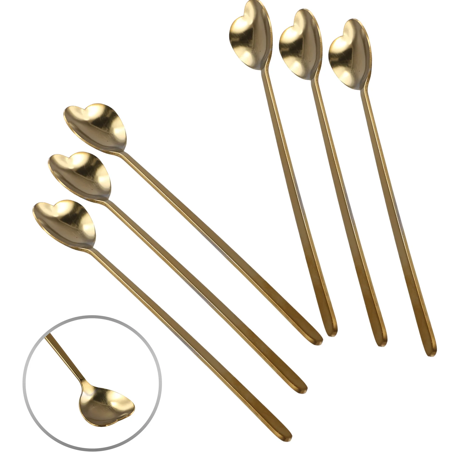 Comfortable Grip Tea Spoon Set - Coffee Or Tea Please recension och pris