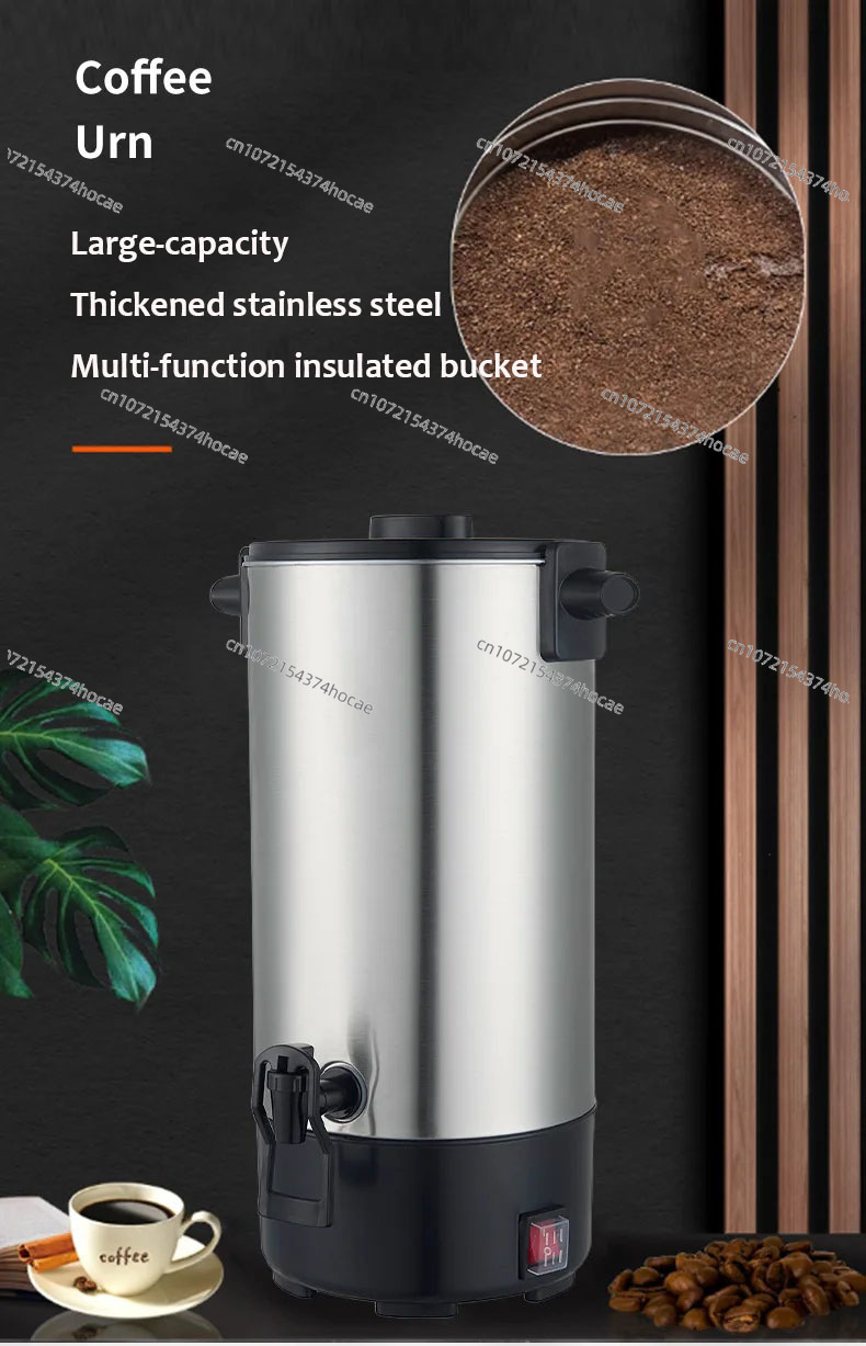 5L Stainless Steel Fast Brew C - Coffee Tea Urn recension och pris