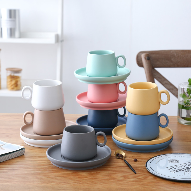 INS Macaron Matte Ceramic Coff - Morning Tea Coffee recension och pris
